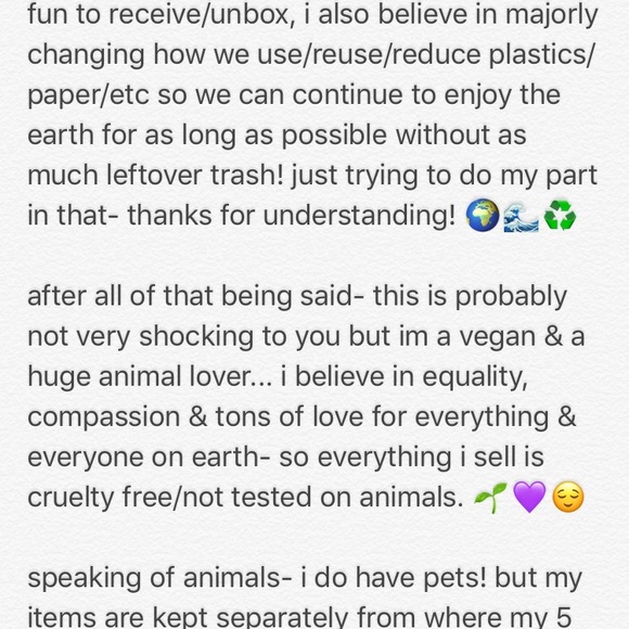 HI! PLEASE READ THIS 1ST! 🥰😘🤗💜 - Picture 4 of 8